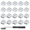 New Practical Connector Strip Light Connect Versatile LED Adapter LED Strips Screw Mounting 16-22AWG 5V 12V 24V