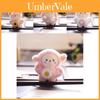 Adorable Porte-clés Peluche Douce Animaux en Peluche Mignon Lapin Singe Agneau Jouet