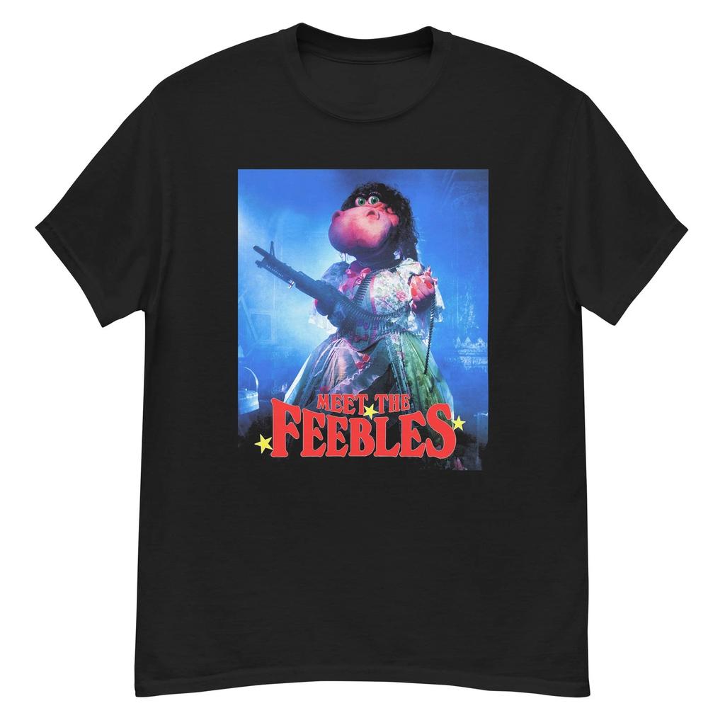 Meet the Feebles Cult Film Fan Art T-shirt