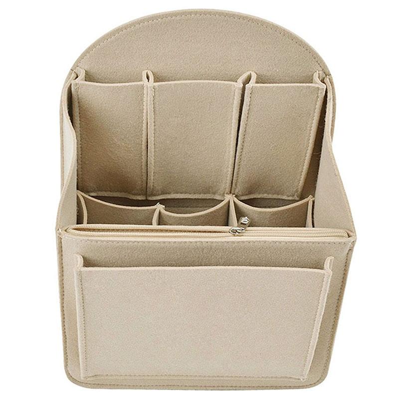 Войлочный вкладыш для дорожной сумки, органайзер для рюкзака, органайзер для кошелька для мужчин, женский рюкзак для мамы, сумка-тоут на плечо, органайзер для сумочки