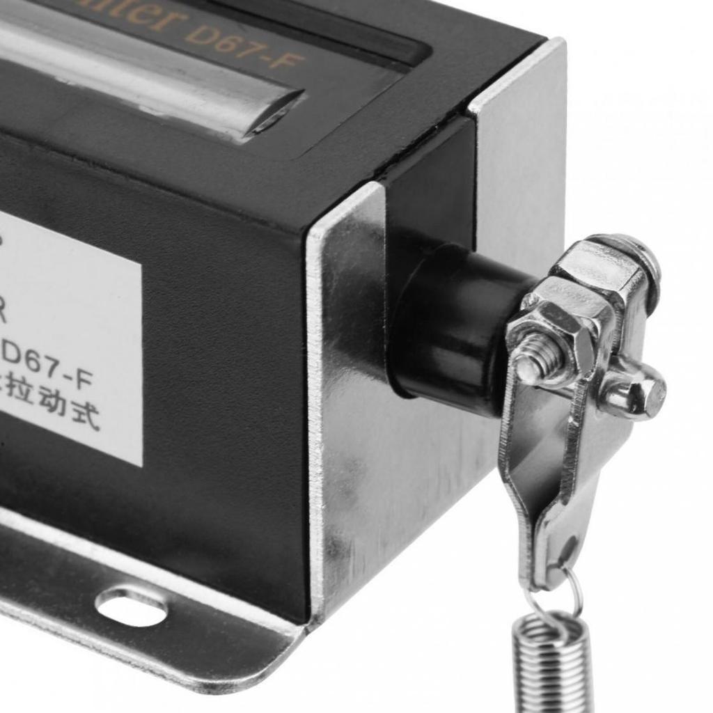 5 Digit Mechanical Mechanical Counter Counter Hand Pull Resettable