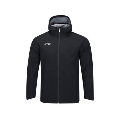Li Ning Trench Coat Unisex Black AFDV633-1