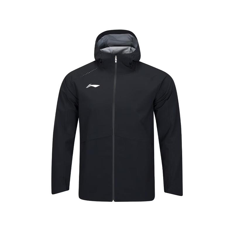 Li Ning Trench Coat Unisex Black AFDV633-1 3XL