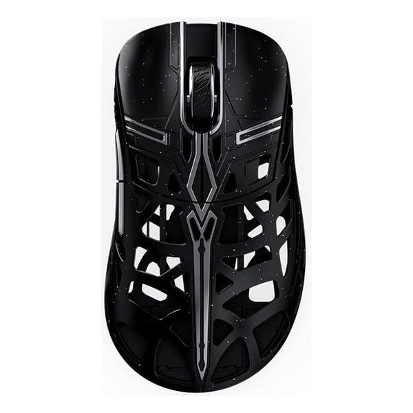 

WLMOUSE Sword X OMRON Ergonomic Gaming Mouse Black 47g Sensor 8k Compatible Authorized Dealer 3950, [Japan Warranty]