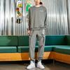 Li Ning Sports Life Collection Sweatshirt Men's Gray AWDRB77-4