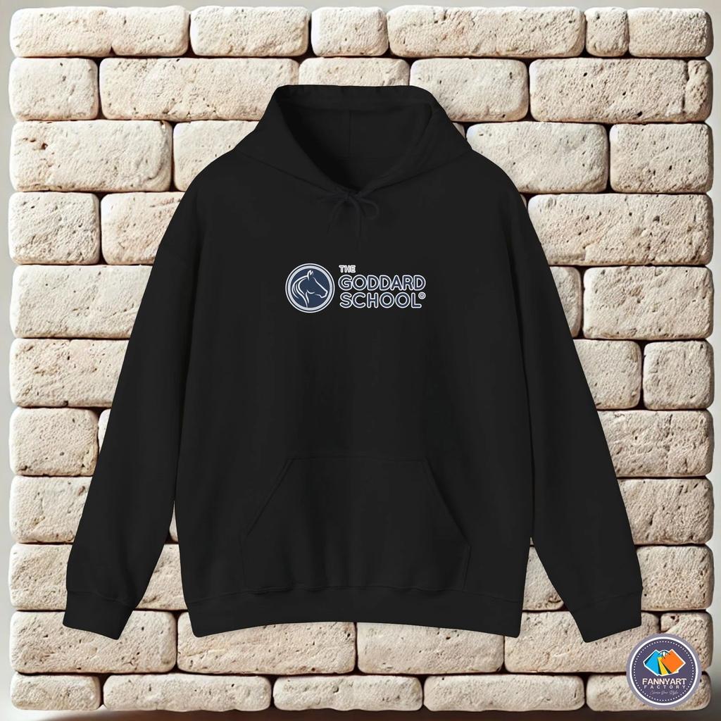 hoodie-Casual Pullover Sweatshirt The Goddard School Franchise