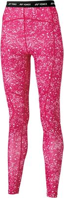Yonex Women's Long Tennis Leggings STBF2514, Bright Pink (122), Size S