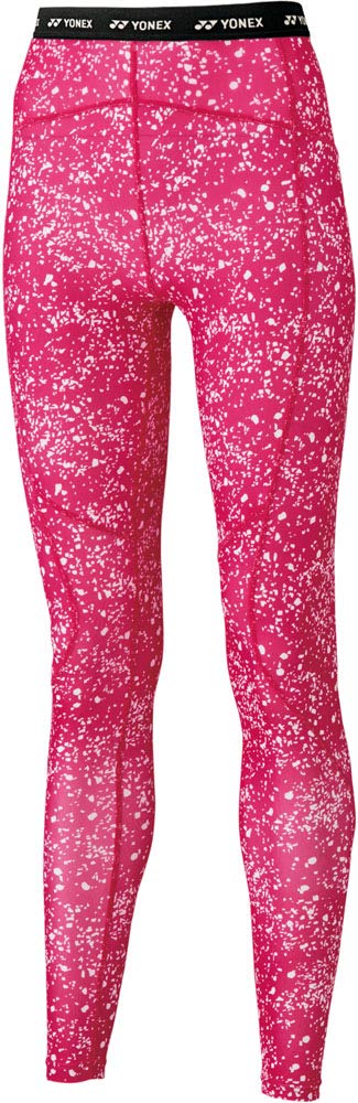 YONEX Long Tennis Leggings Bright Pink Size S Women's STBF2514, (122),