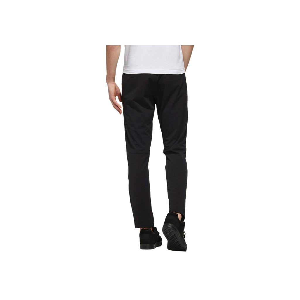 Adidas Solid Color Straight Leg Sports Casual Pants Men bottoms Black EH4942