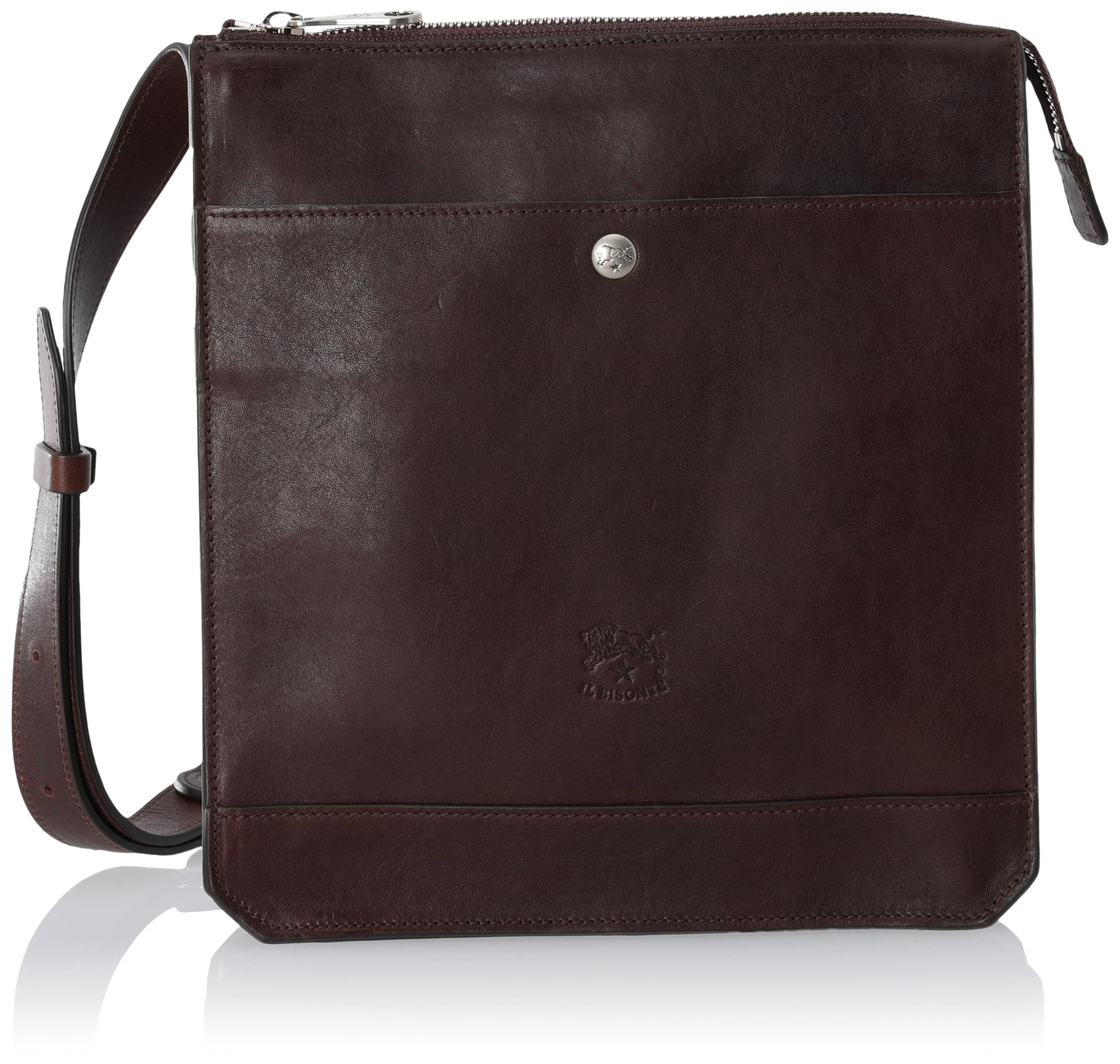 

IL BISONTE Shoulder Bag BCR285 PO0001 CAFFE [Used]
