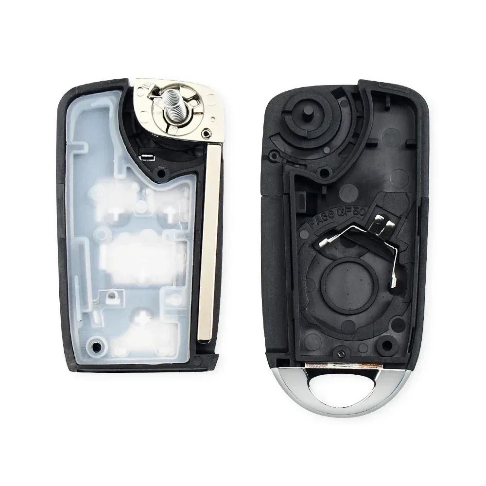 New For Chevrolet Cruze For Opel Insignia Astra Zafira Mokka Agila Corsa Meriva Signum Tigra Mando Modified Car Key Shell