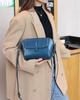 Oil wax cowhide women's bag single shoulder crossbody women's bag practical multi-compartment simple and fashionable change bag shell bag