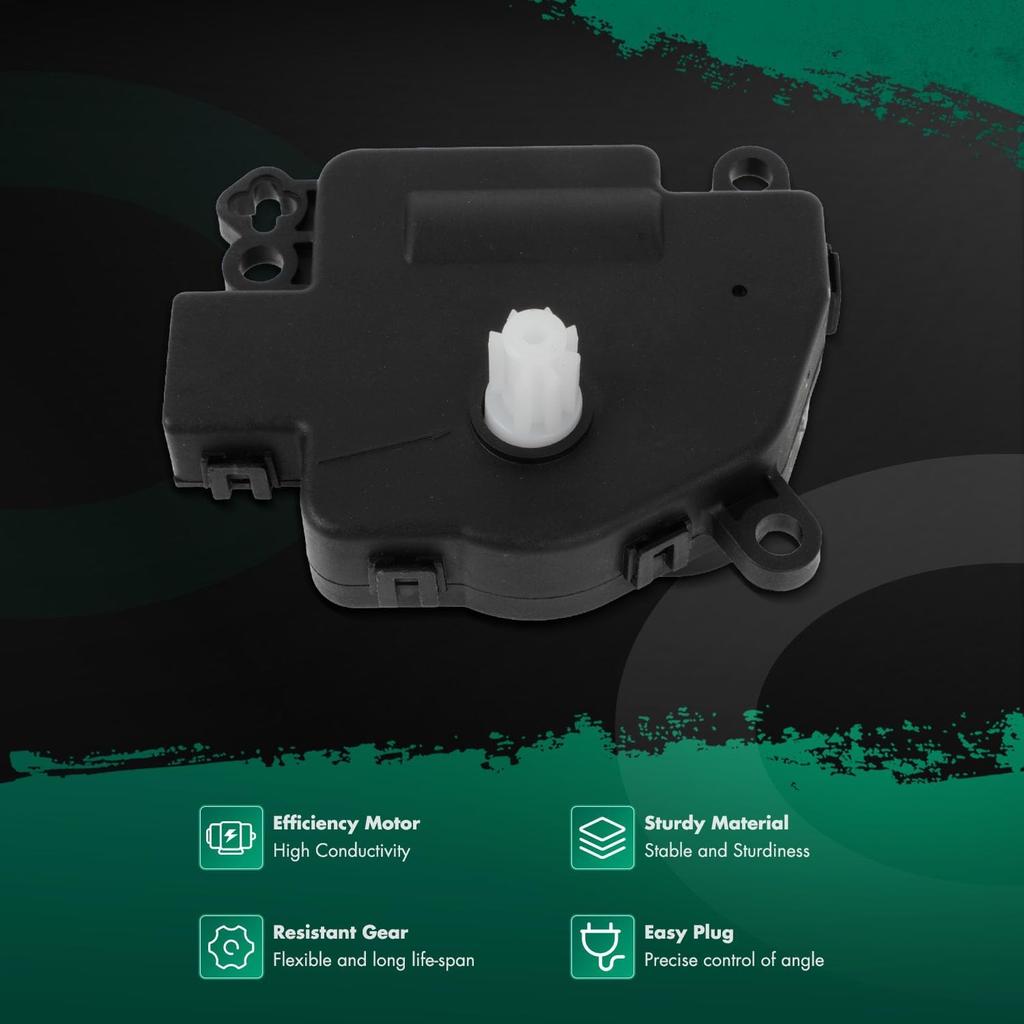 SCITOO 604-294 HVAC Heater Blend Door Actuator Replacement for Ford for Edge 2015-2018, for Fusion 2013-2018, for Lincoln for Continental 2017-2018,