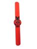 Animation Qixi Ladybugs Children Cartoon Students Silicone Pop Circle Cute Electronic Watch