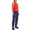 Under Armour Side Pocket Joggers Women Sports Pants Blue 1365962-404