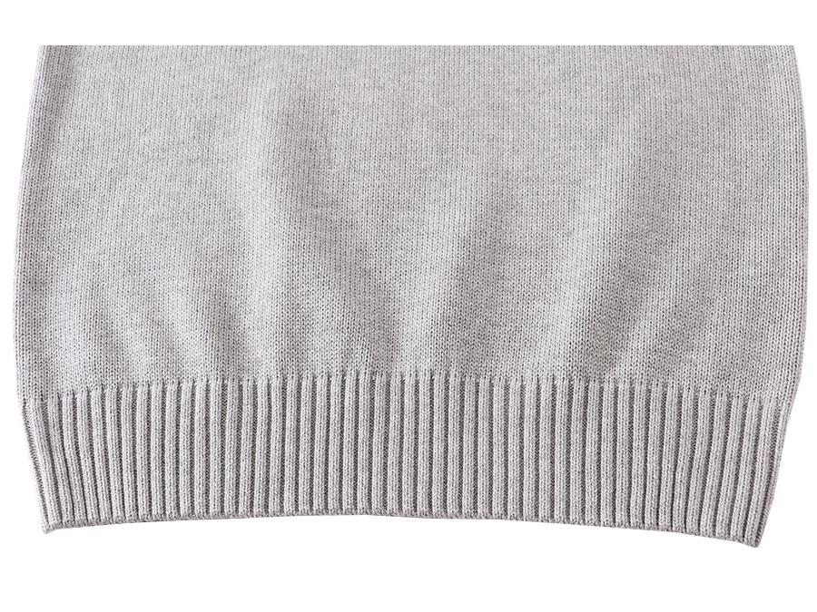 British College Style JK Uniform Vest, Japanese-Inspired Sweater