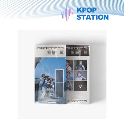 The 1st EP [COLOR OUTSIDE THE LINES] (Weverse Albums Ver.)