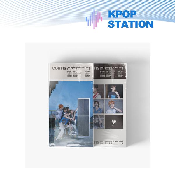 CORTIS The 1st EP [COLOR OUTSIDE THE LINES] (Weverse Albums Ver.)