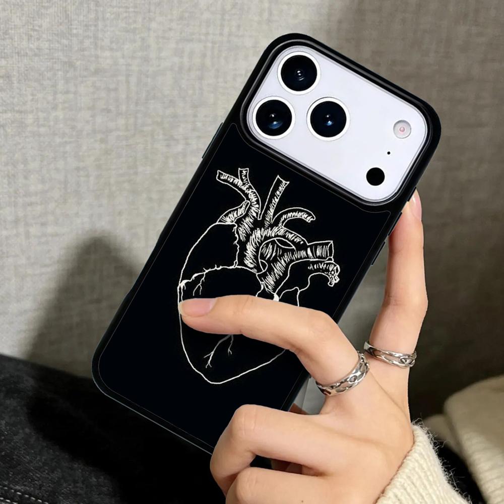 Capa Case for iPhone 17 Air 16 Pro Max 15 Plus 11 13 Mini 14 12 Back Phone Cover American TV Greys Anatomy