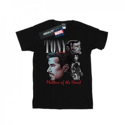 Mens Tony Stark Homage T-Shirt