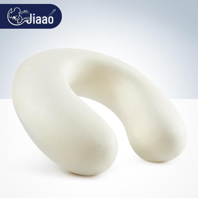 JAGO Travel Memory Foam U-Shaped Neck Pillow
