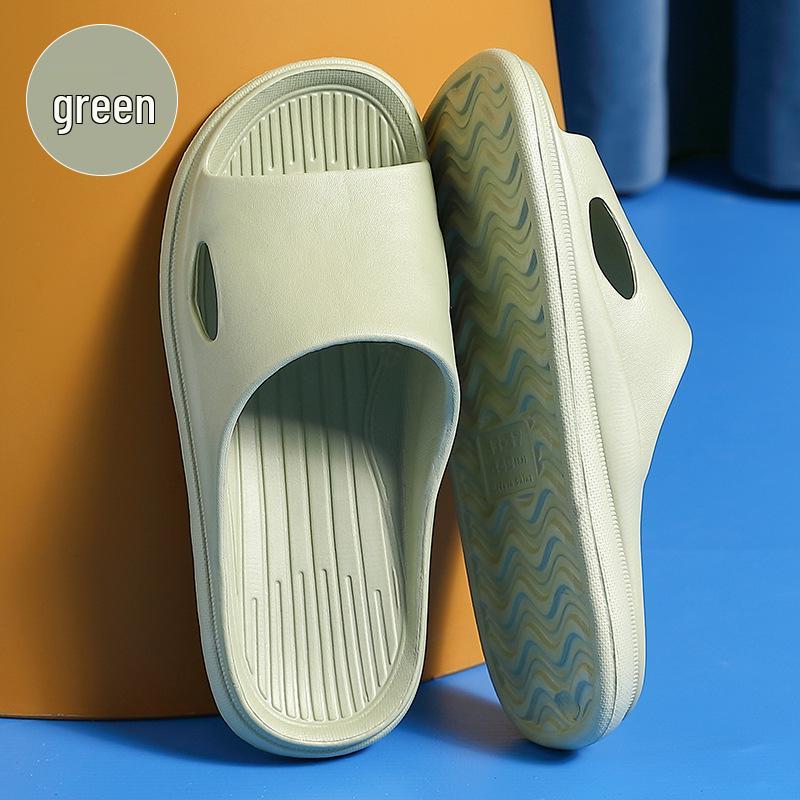 Eva Non-Slip Unisex Summer Bathroom Slippers for Home, Hotel, and Indoor Use