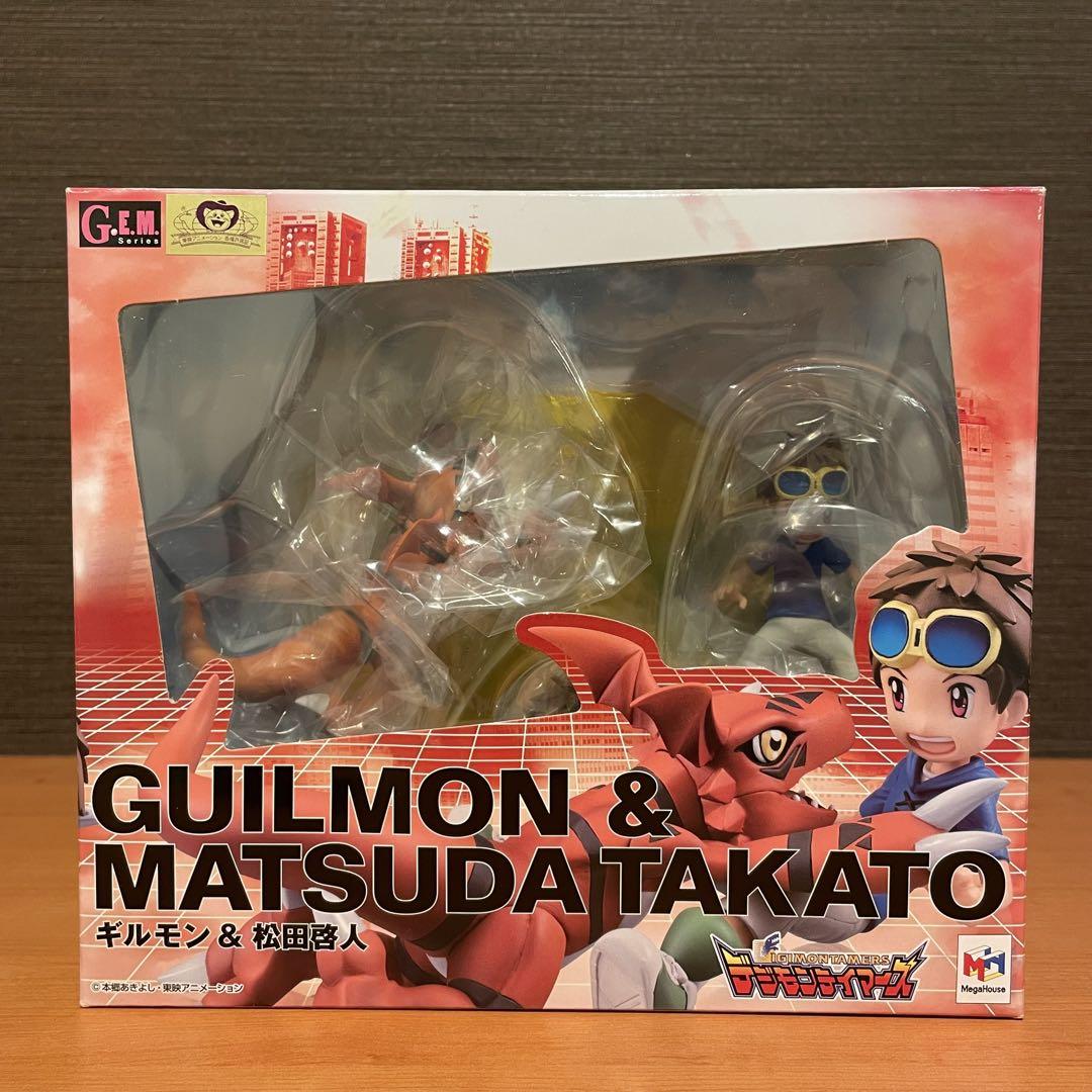 

[Б/У] Megahouse Серия G.E.M Гилмон и Мацуда Хирото