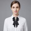 Adjustable Rhinestone Collar Flower British Style Men's Suit Accessory  Suit Accessories