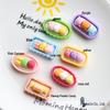 Cartoon Food Toy Resin Jewelry Accessories: DIY Cream Glue Handmade Materials - Candy, Dinner Plate, Sushi Box