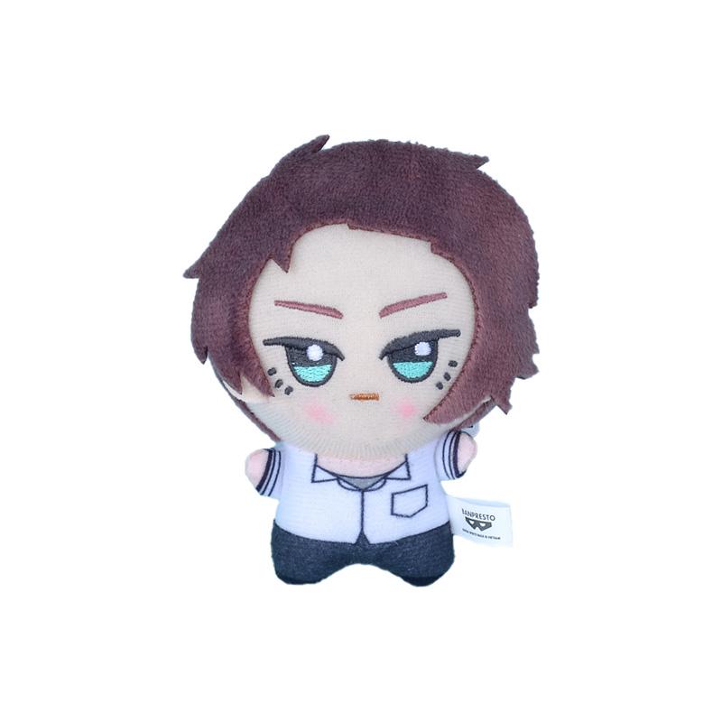 10cm Nouveau Pendentif Porte-clés Peluche Blue Lock Isagi Yoichi Nagi Seishiro Mikage Reo Rin Itoshi Itoshi Sae Poupée d'Action Sac Cadeau
