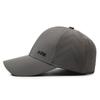 New Fashionable Hard-Brimmed Baseball Cap for Men and Women: Outdoor Sun Protection, Breathable, Perforated, Versatile Casual Cap