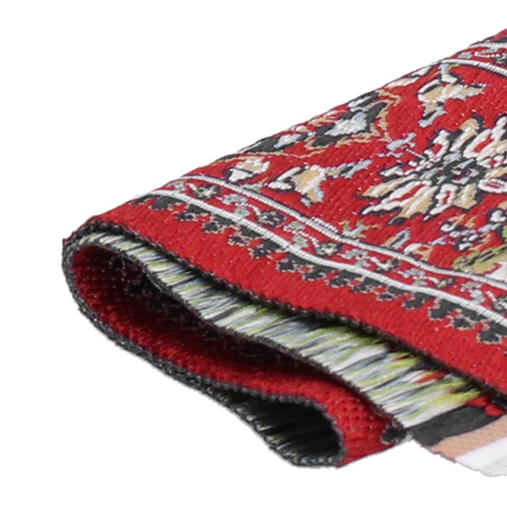 1:12 Dollhouse Woven Carpet Miniature Rug Doll House Decoration Children Gift Accessories#3