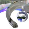 60x30cm Pond Garden Swimming Pool Feature Decorative Hardware Faucet Waterfall Stainless Steel Pool Water Fountain