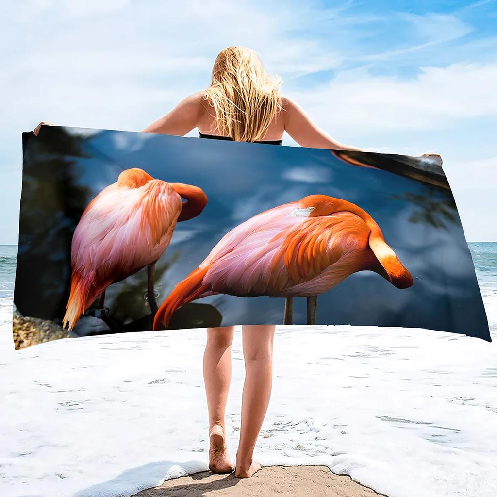 Microfiber Beach Towels Oversized Beach Blanket Towel Portable Ultra Soft Super Water Absorbent Beach Throw Towel For Adults