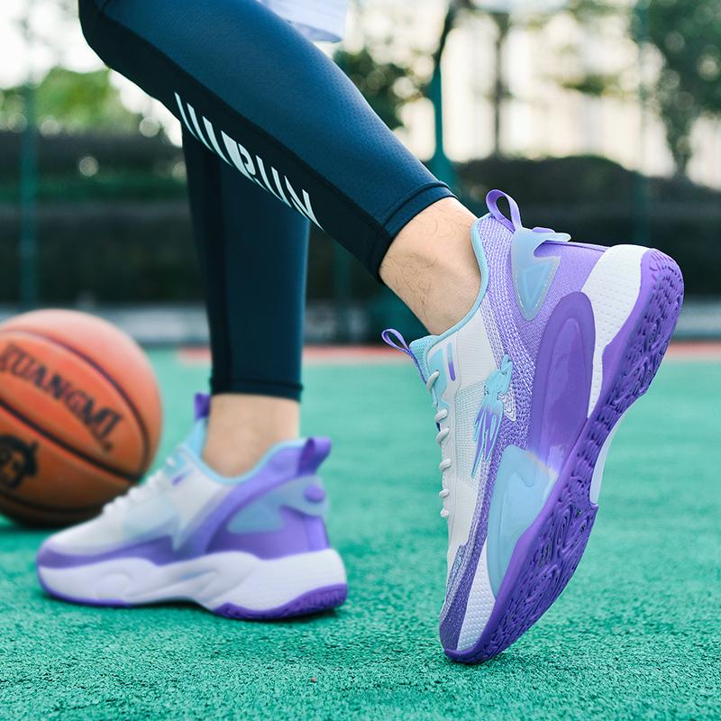 Men Basketball Shoes Breathable Sports Shoes Training Athletic Women Basketball Sneakers Men Zapatos De Mujer Tendencia
