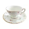 Tazze e Servizi da Tè Inglesi Tazze da Caffè in Ceramica Tazze da Tè Fiorite Regali per la Casa Tazze e Set da Tè Fioriti