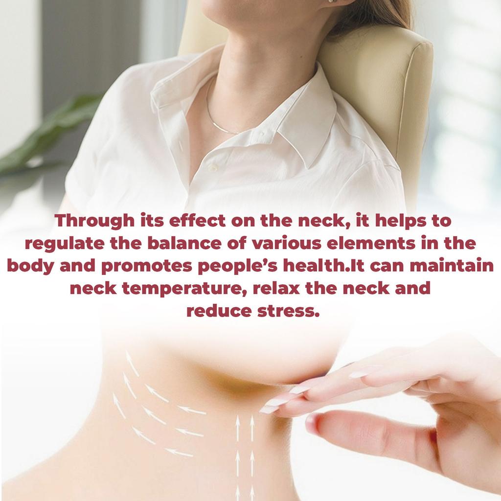2pcs Neck Ice Pack Wrap Body Fatigue Stress Relief Gel Neck Strap Gel Neck Wrap for Travel Business Trips and Office