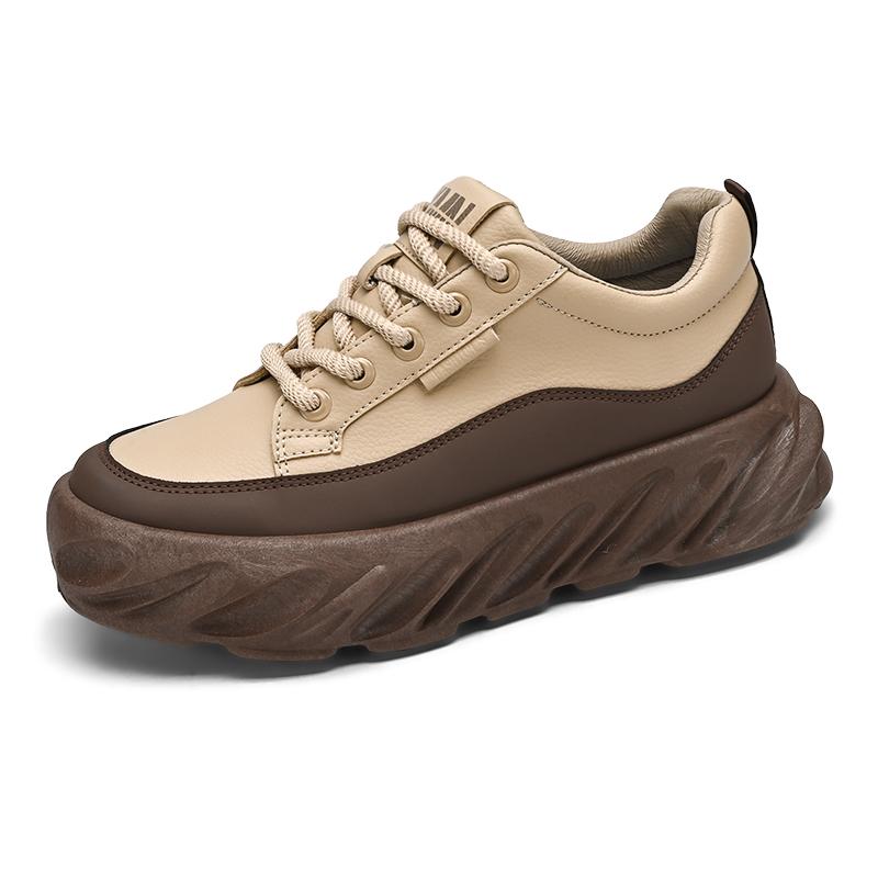 Men Sneakers Comfortable Casual Sports Shoes Thick Ventilate Running New Breathable Skate Shoes Masculino Adulto