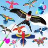 DIY Toy Large Eagle Kites with 30 Meter Kite Line Flying Bird Kites  Garden Outdoor Sports
