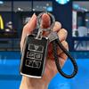 Auto Keyless For Land Rover Range Rover Evoque Discovery Sport Velar Tpu Car Key Case Cover For Jaguar Xe E-Pace Xf Keychain
