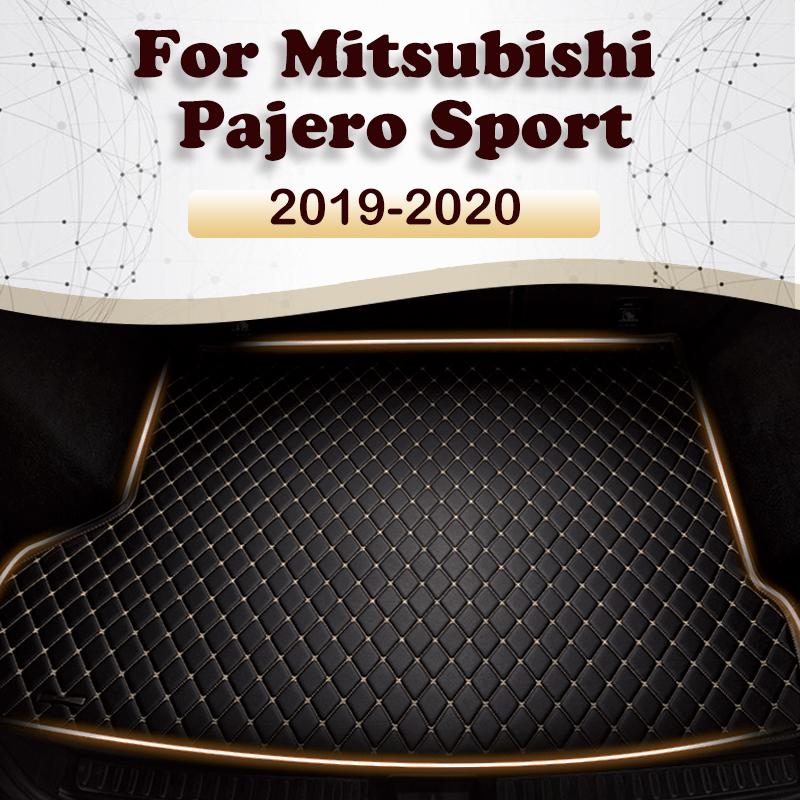 

Коврик в багажник автомобиля для Mitsubishi Pajero Sport, автомобильные аксессуары на заказ, интерьер автомобиля