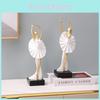 Ballet Dancer Elegant Resin Figurine Home Decor Gift For Colleagues Kids Or