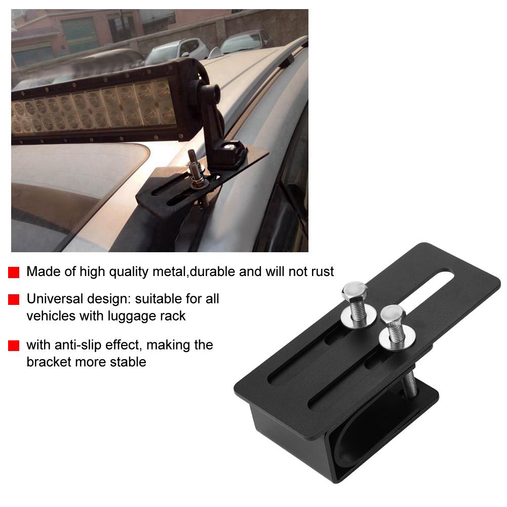 Populární Praktická Úprava Auta LED Bodové Světlo Klip Stojan na Světla do Auta Protiskluzový a Odolný