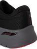 Кроссовки Skechers Sneakers черные сетка-синтетика