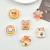 Five-Pointed Star Resin Ice Cream Sun Hair Clip & Phone Case Accessory