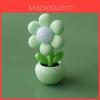 Cartoon Flower Shape Night Light With Button Switch For Bedroom Decor And Gift