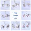 Owl Charms Original Copper Airplane Travel Blue Eyes Charm Sunflower Spacer Diy Fit Bracelet For Women Party Jewelry Gift