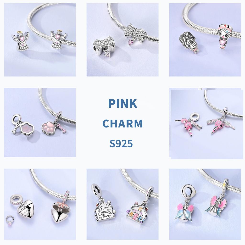 Owl Charms Original Copper Airplane Travel Blue Eyes Charm Sunflower Spacer Diy Fit Bracelet For Women Party Jewelry Gift