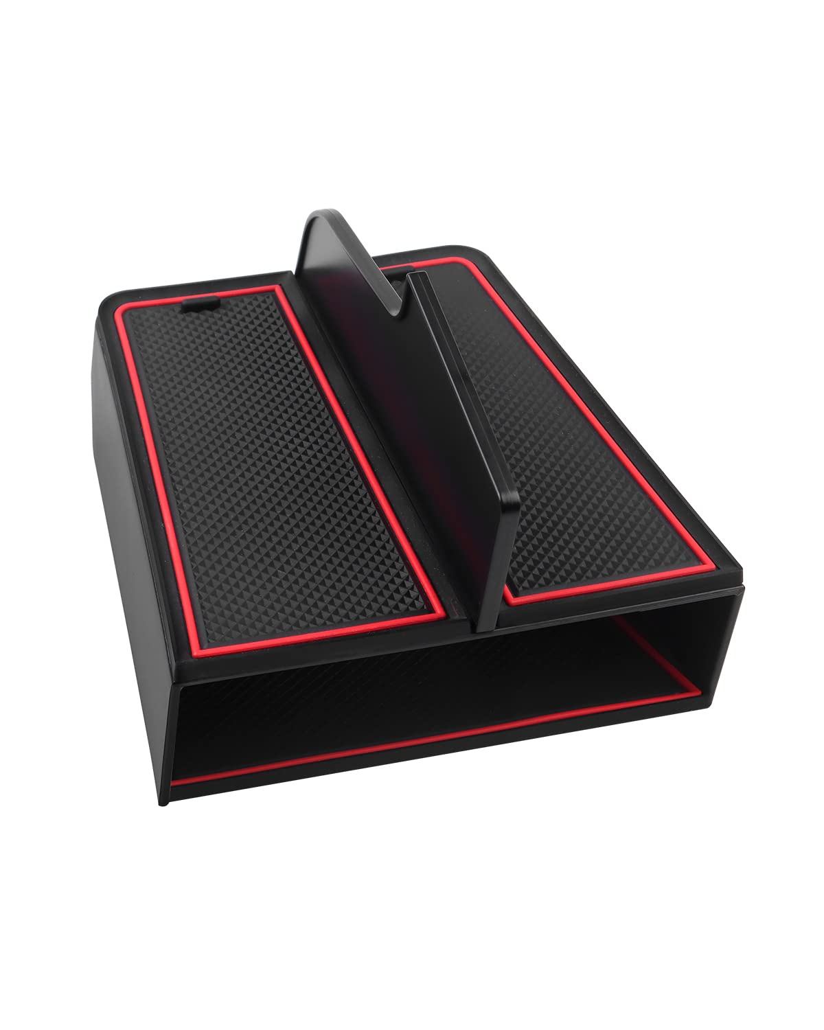 

Auto Spec Новый Step Wagon, Для бензиновых автомобилей, Воздушная консоль, Перегородка, Многоярусный лоток, Black body + red чёрный