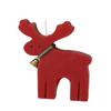 Christmas Deer Shape Candle with Paraffin and Soybean Blend for Warm Fragrances and Festives Atmospheres Enhancement